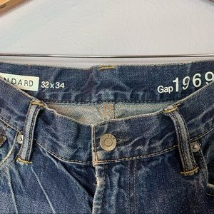 Gap 1969 Standard Jeans